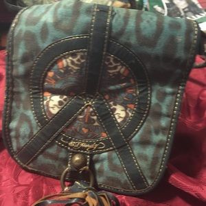 Ed Hardy peace bag